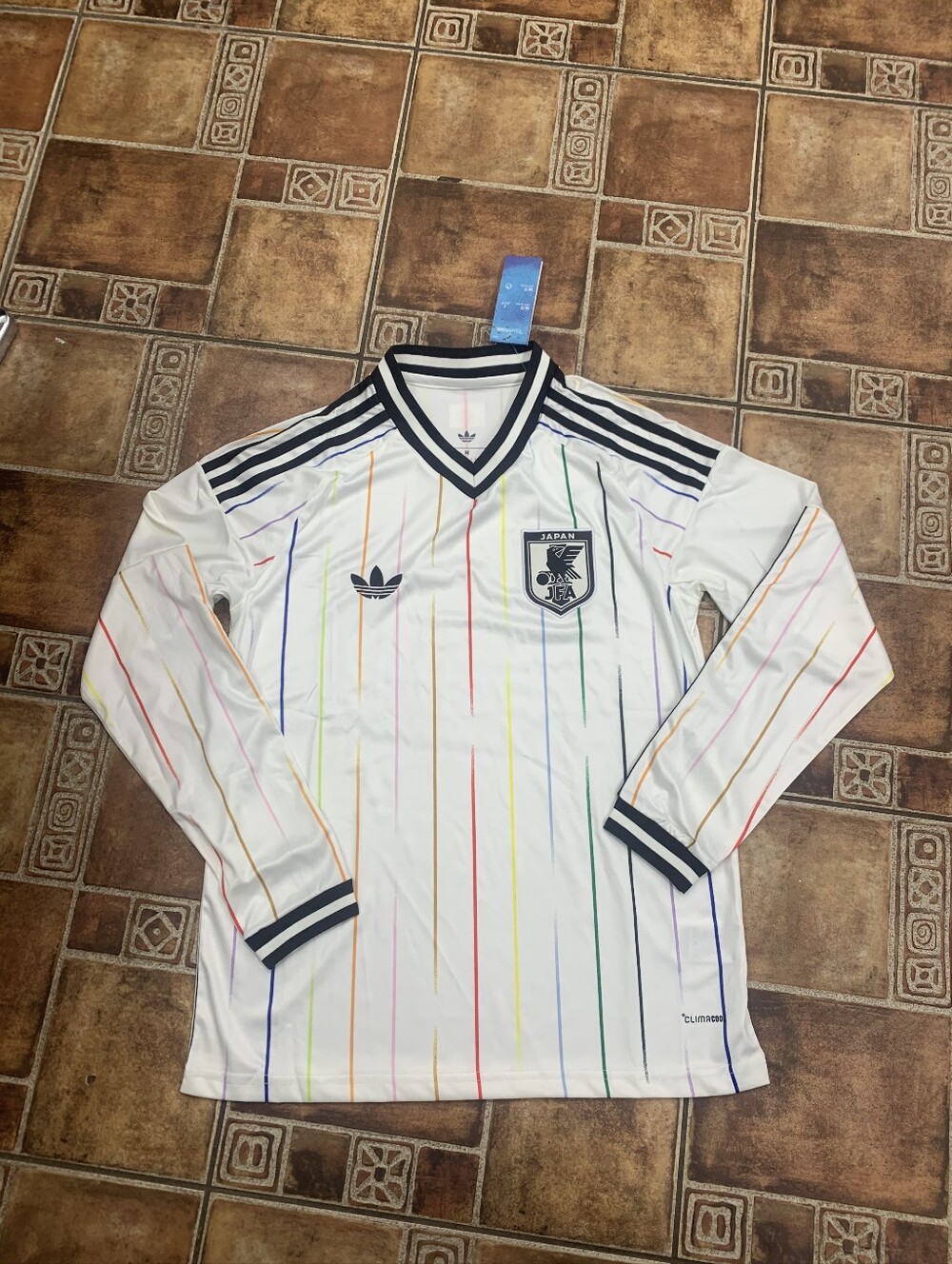 adidas Originals Japan 2026 World Cup Long Sleeve Jersey Size M
